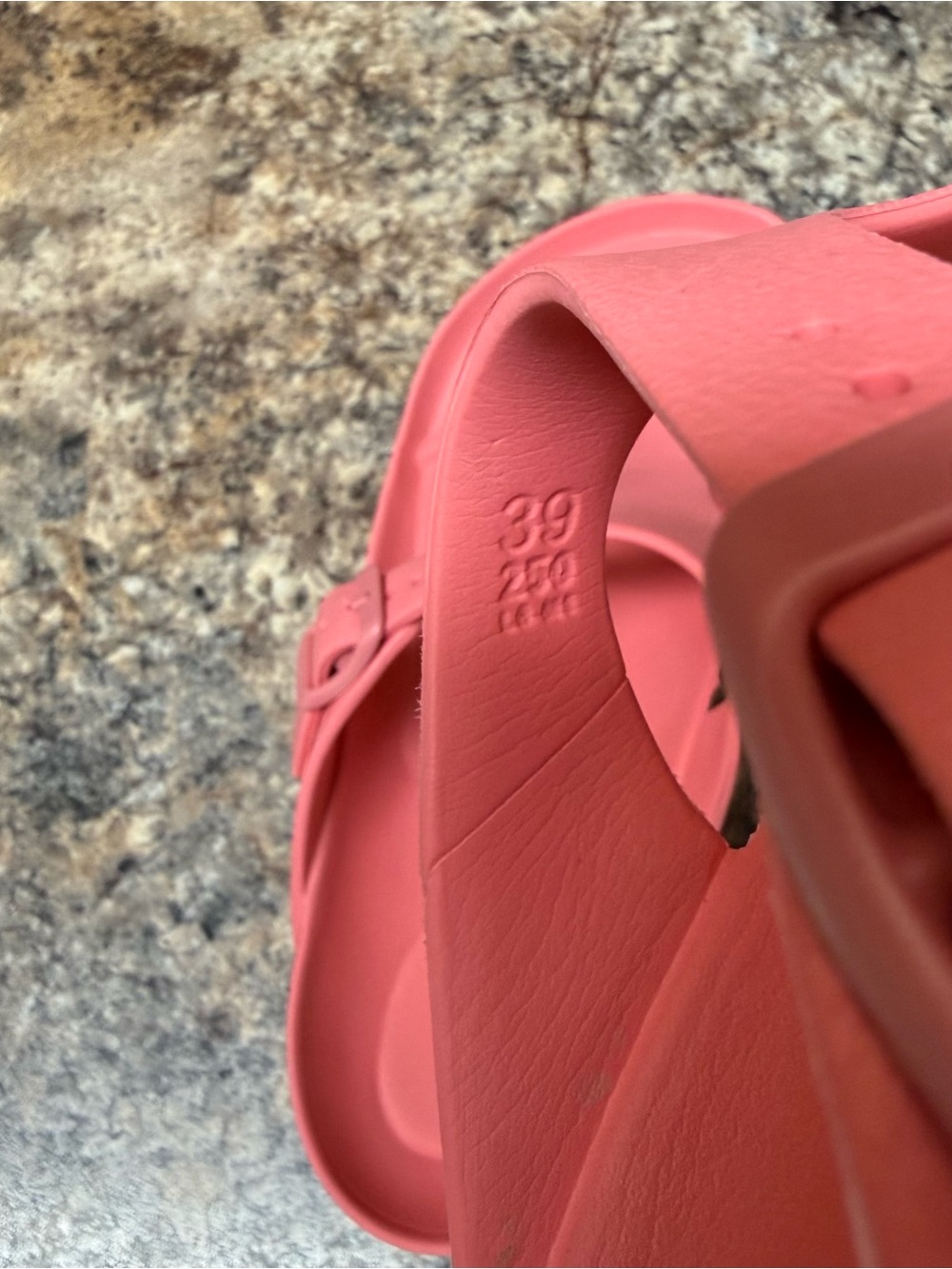 Birkenstock Unisex Gizeh EVA Sandals Watermelon Women’s Size EU 39 / US 8 - Picture 7 of 7